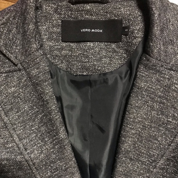 Vero Moda Grey Coat - Picture 6 of 6